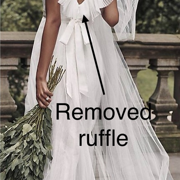 White by Vera Wang Wedding Dress, Size 14, Excellent Condition, Ivory - Picture 6 of 13